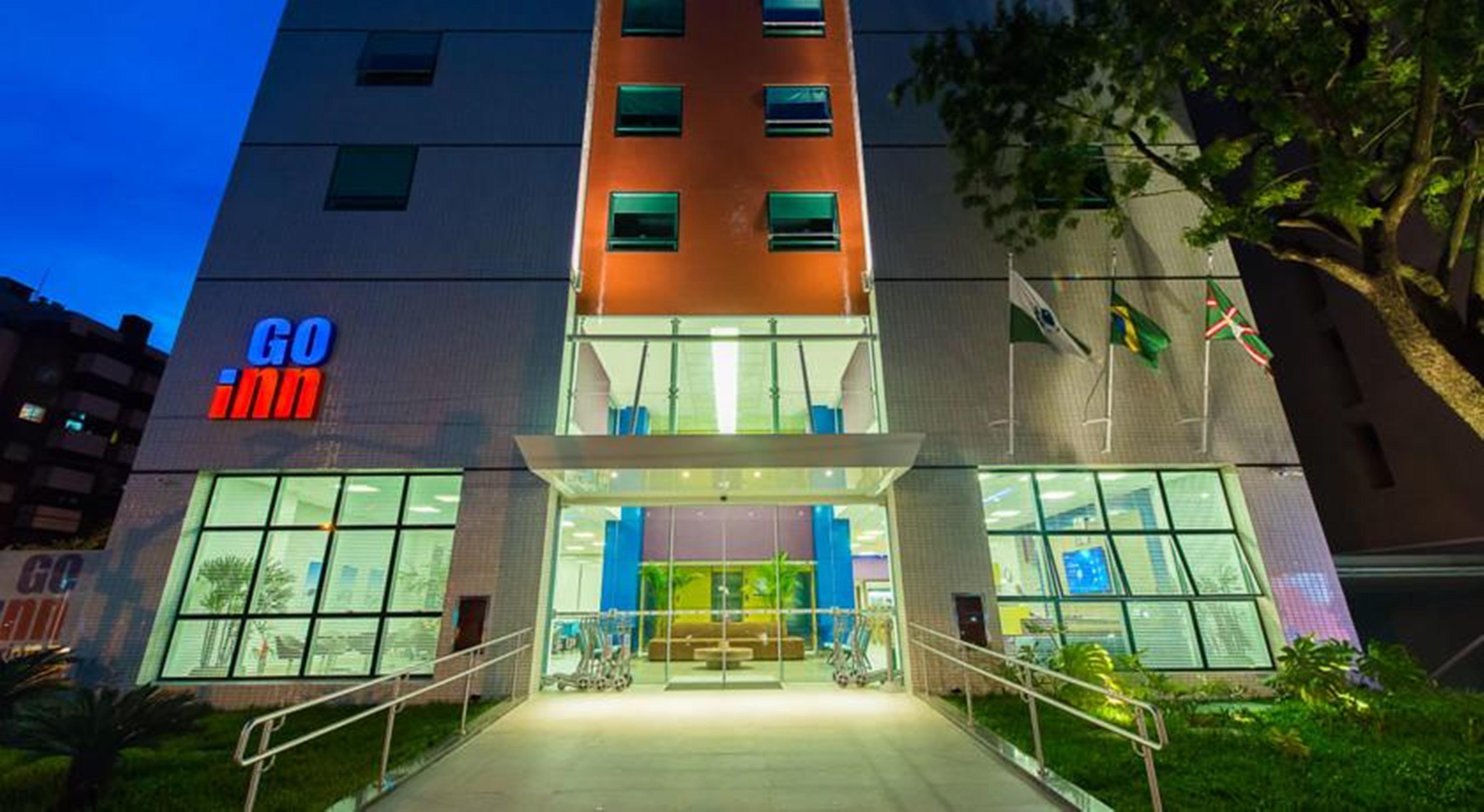 Go Inn Hotel Curitiba Exteriér fotografie